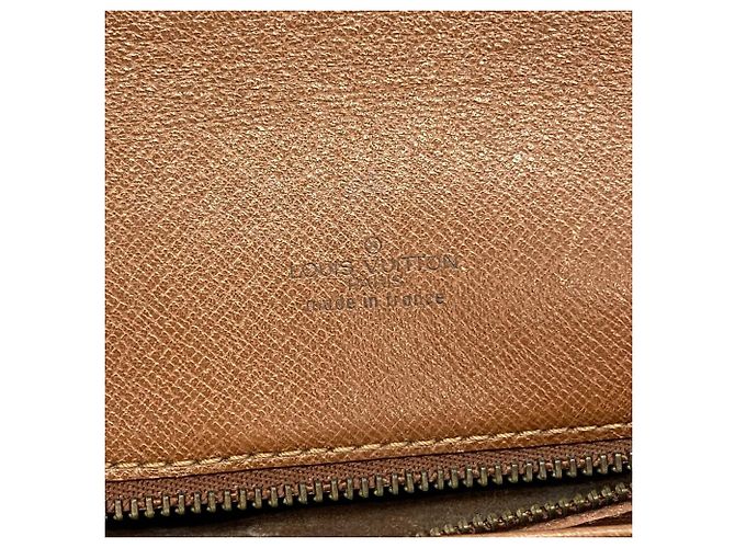 Borsa a tracolla Louis Vuitton Monogram Chantilly PM Marrone - vista 5