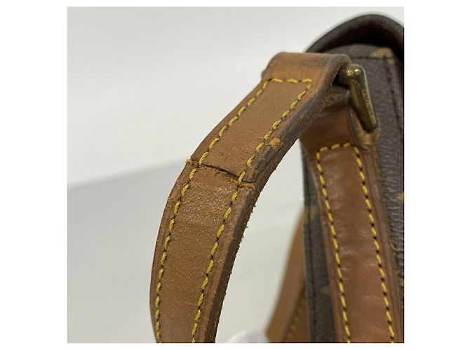 Borsa a tracolla Louis Vuitton Monogram Chantilly PM Marrone - vista 6