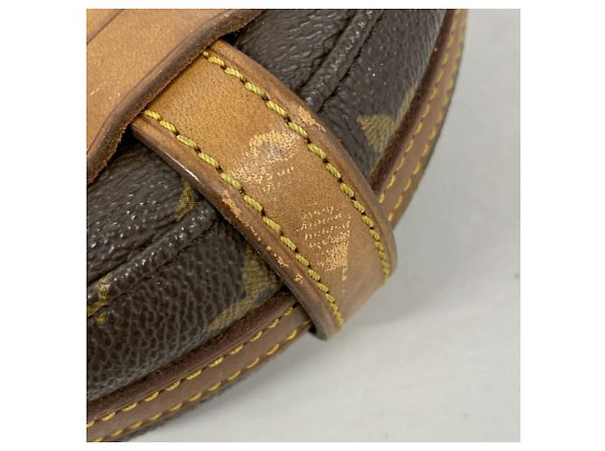 Borsa a tracolla Louis Vuitton Monogram Chantilly PM Marrone - vista 8