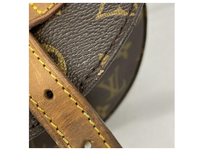 Borsa a tracolla Louis Vuitton Monogram Chantilly PM Marrone - vista 9