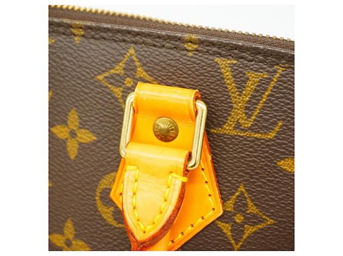 Borsa Louis Vuitton Alma Monogram Marrone - vista 10