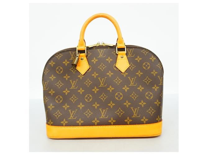 Borsa Louis Vuitton Alma Monogram Marrone - vista 11