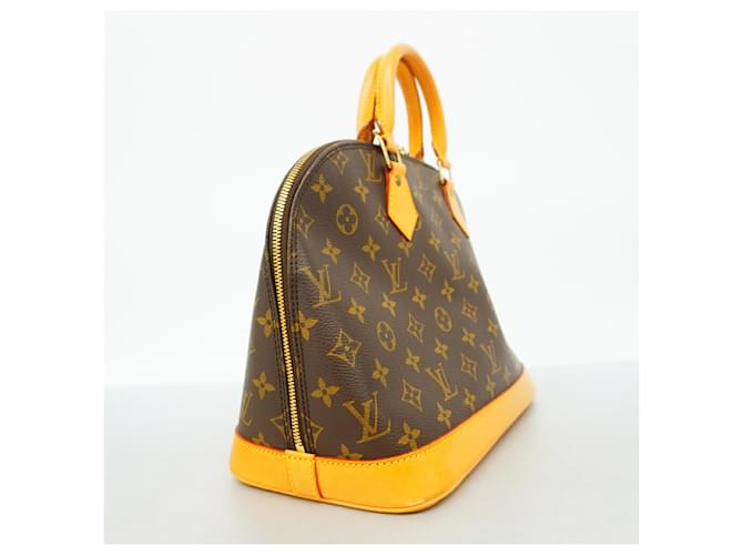 Borsa Louis Vuitton Alma Monogram Marrone - vista 2