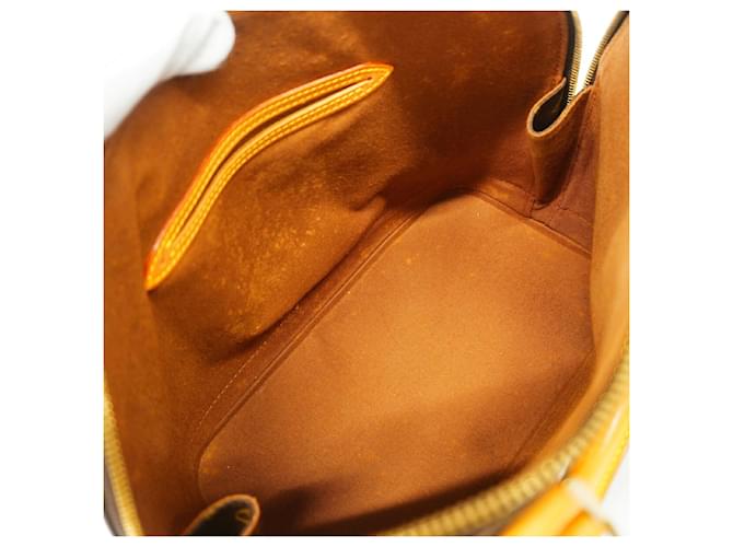 Borsa Louis Vuitton Alma Monogram Marrone - vista 4