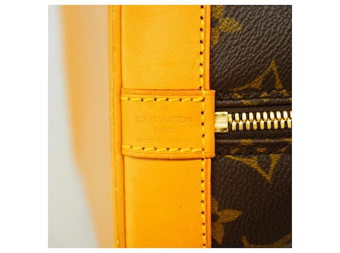 Borsa Louis Vuitton Alma Monogram Marrone - vista 5