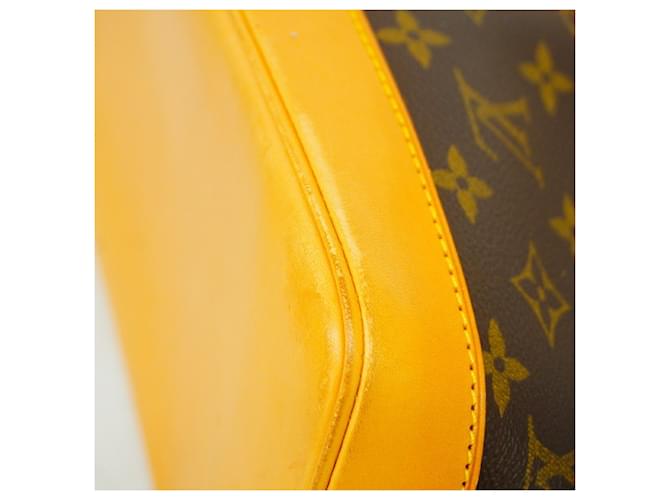 Borsa Louis Vuitton Alma Monogram Marrone - vista 6