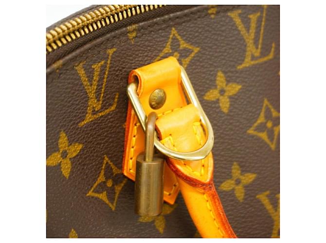 Borsa Louis Vuitton Alma Monogram Marrone - vista 9