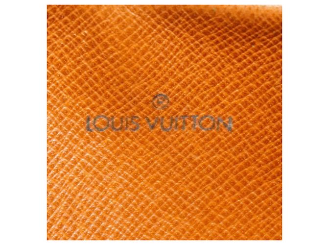 Louis Vuitton Monogram Pochette Marly Bandoulière Shoulder Bag Marrone - vista 5