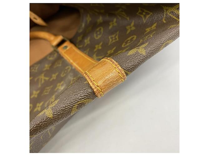 Louis Vuitton Boston Monogram Keepall 55 Marrone - vista 11