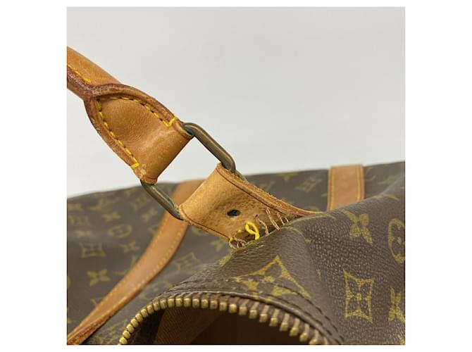 Louis Vuitton Boston Monogram Keepall 55 Marrone - vista 6