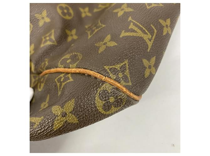 Louis Vuitton Boston Monogram Keepall 55 Marrone - vista 7