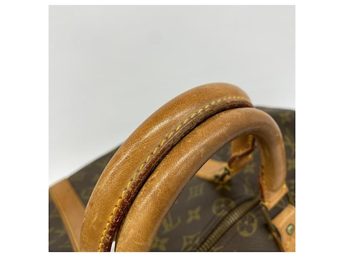 Louis Vuitton Boston Monogram Keepall 55 Marrone - vista 9