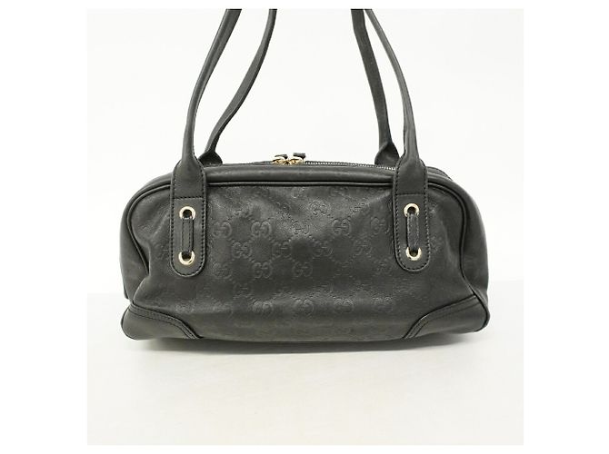 Borsa a tracolla Gucci - Guccissima Princy 161720 Nero - vista 12