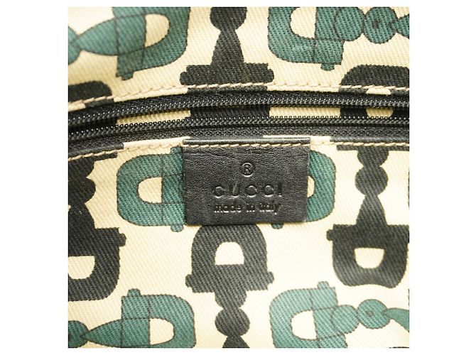 Borsa a tracolla Gucci - Guccissima Princy 161720 Nero - vista 5