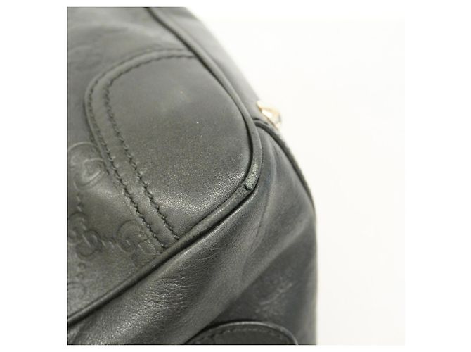 Borsa a tracolla Gucci - Guccissima Princy 161720 Nero - vista 6