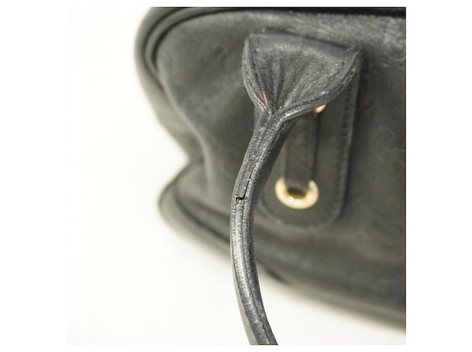 Borsa a tracolla Gucci - Guccissima Princy 161720 Nero - vista 7