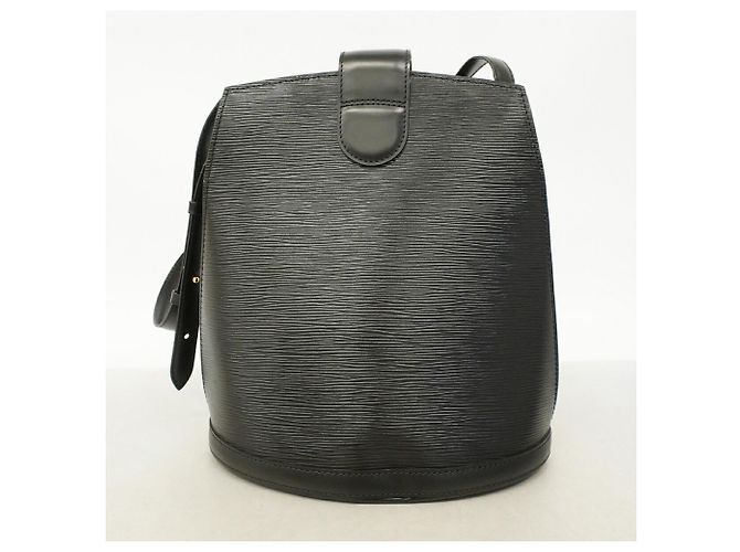 Borsa a tracolla Louis Vuitton Epi Cluny Nero - vista 11