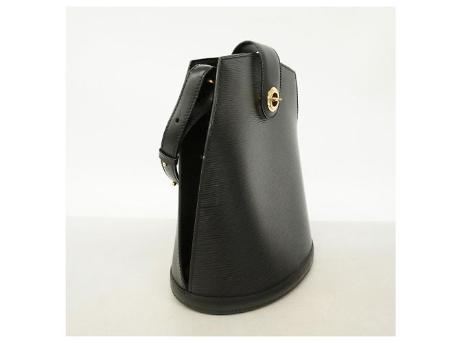 Borsa a tracolla Louis Vuitton Epi Cluny Nero - vista 2