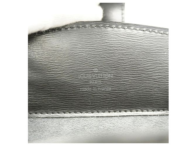 Borsa a tracolla Louis Vuitton Epi Cluny Nero - vista 5