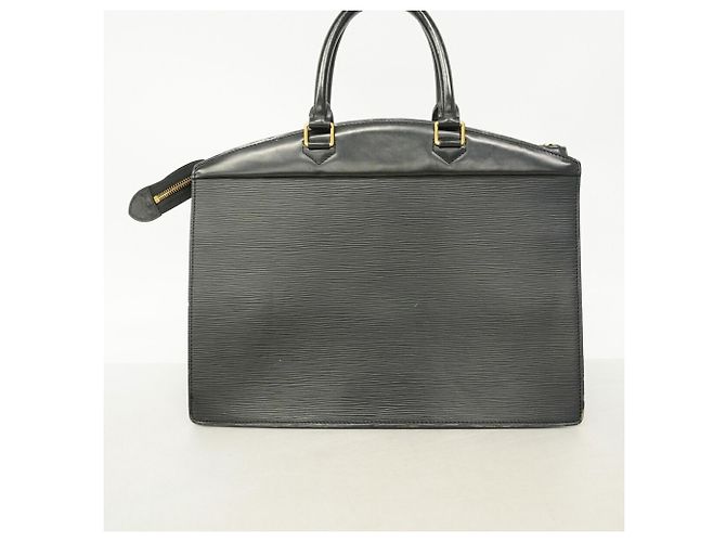 Louis Vuitton Epi Riviera Handbag Black - view 13