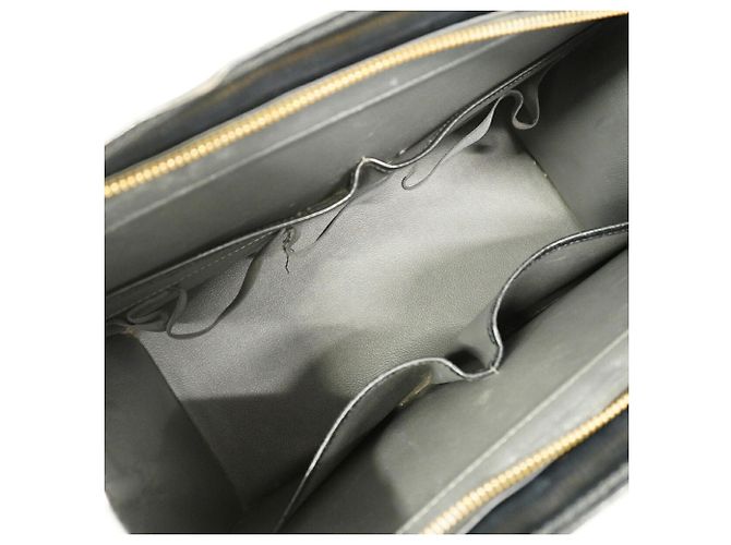 Louis Vuitton Epi Riviera Handbag Black - view 4