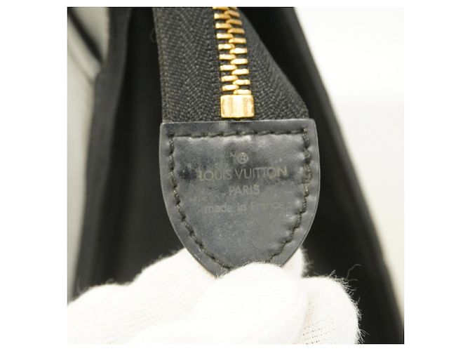 Louis Vuitton Epi Riviera Handbag Black - view 5