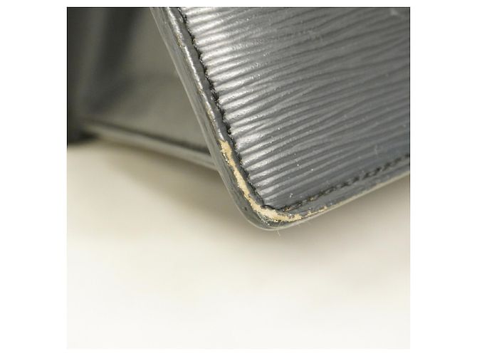 Louis Vuitton Epi Riviera Handbag Black - view 6