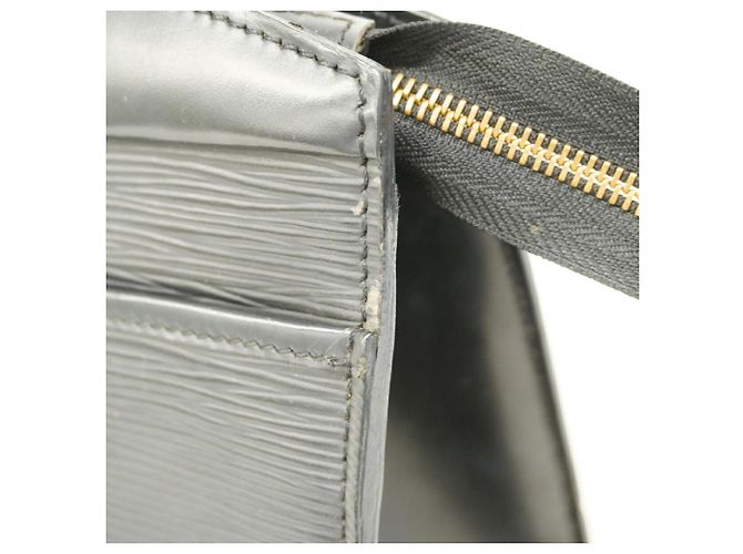 Louis Vuitton Epi Riviera Handbag Black - view 7