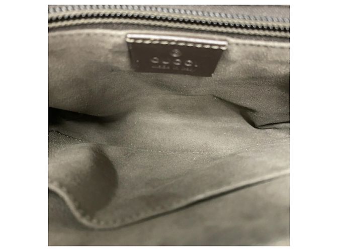 Bolso de hombro Gucci GG Supreme Brown Castaño - vista 4