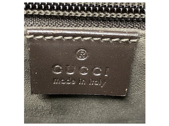 Bolso de hombro Gucci GG Supreme Brown Castaño - vista 5
