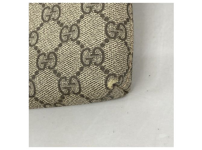 Bolso de hombro Gucci GG Supreme Brown Castaño - vista 6