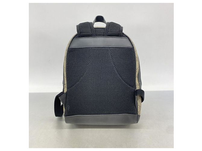 Zaino Gucci GG Supreme 429020 Marrone Nero - vista 10