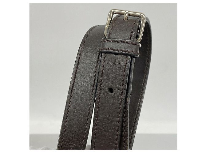 Borsa Gucci GG Supreme Marrone - vista 10
