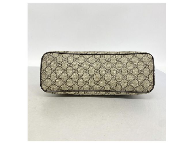 Borsa Gucci GG Supreme Marrone - vista 3