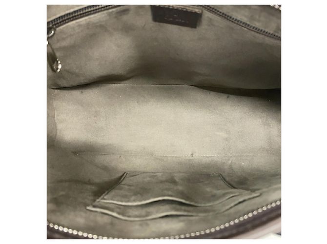 Borsa Gucci GG Supreme Marrone - vista 4