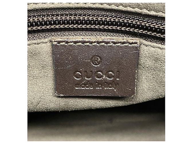 Borsa Gucci GG Supreme Marrone - vista 5
