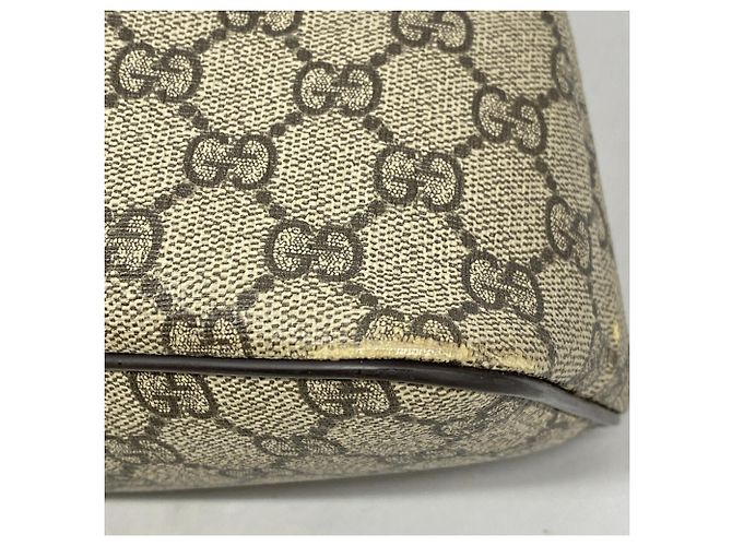 Borsa Gucci GG Supreme Marrone - vista 6
