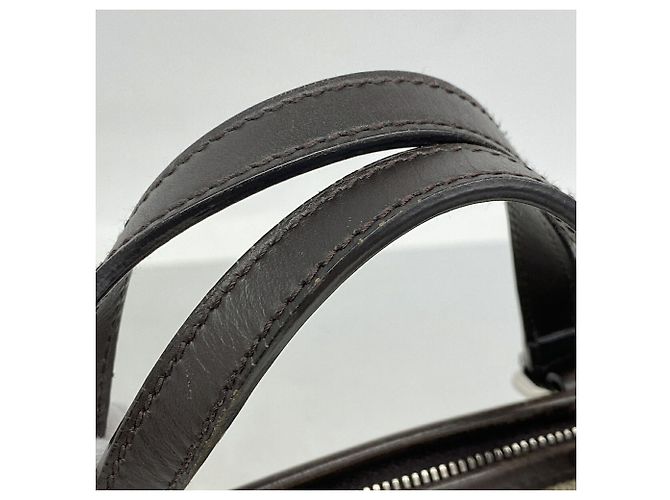 Borsa Gucci GG Supreme Marrone - vista 9