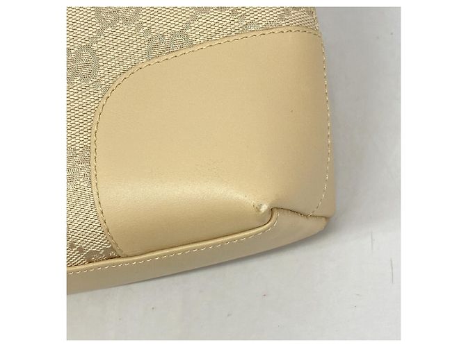 Borsa a tracolla Gucci GG Canvas Beige - vista 7