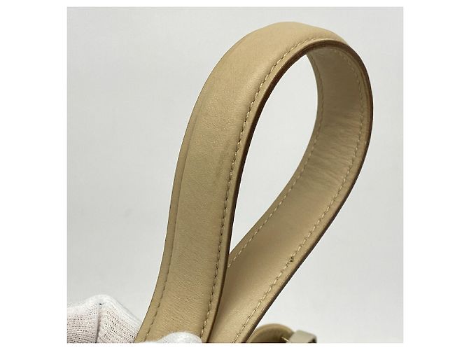 Borsa a tracolla Gucci GG Canvas Beige - vista 8