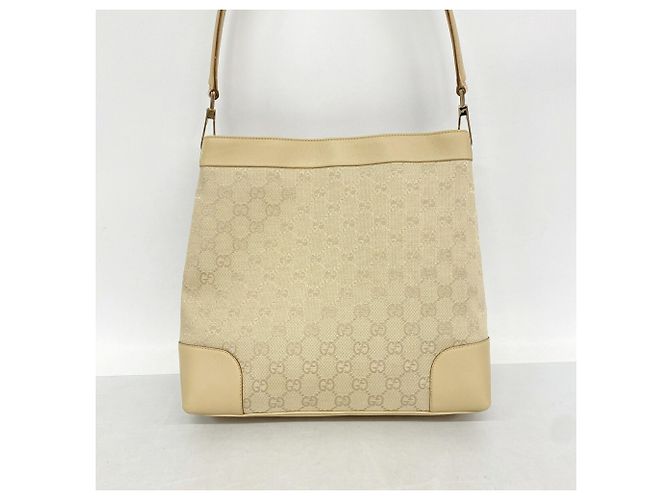 Borsa a tracolla Gucci GG Canvas Beige - vista 9