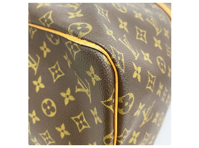 Keepall Borsa Boston Louis Vuitton Marrone - vista 6