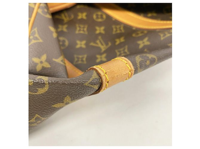 Keepall Borsa Boston Louis Vuitton Marrone - vista 7