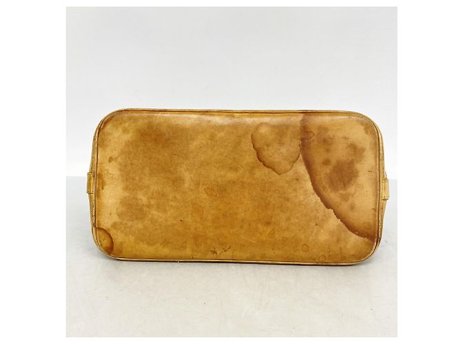 Borsa a mano Louis Vuitton Alma Monogram Marrone - vista 3