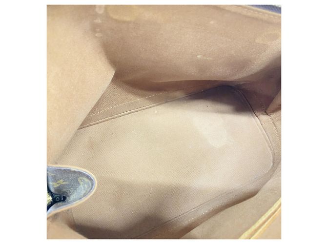 Borsa a mano Louis Vuitton Alma Monogram Marrone - vista 4