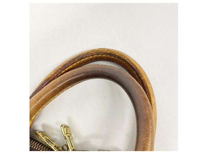 Borsa a mano Louis Vuitton Alma Monogram Marrone - vista 7
