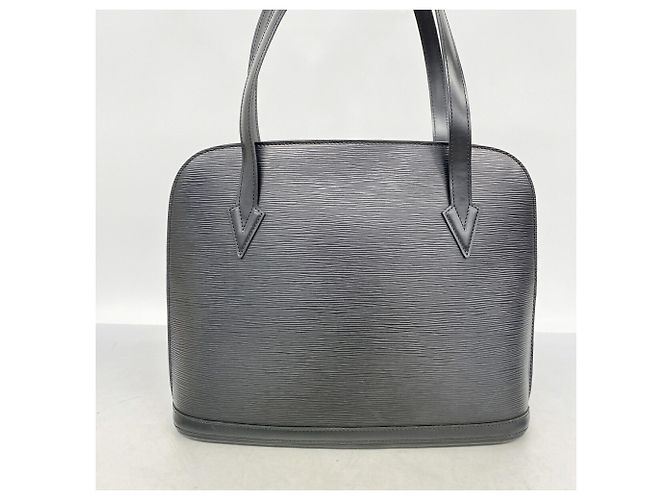 Borsa a tracolla Louis Vuitton Epi Lussac Nero - vista 10