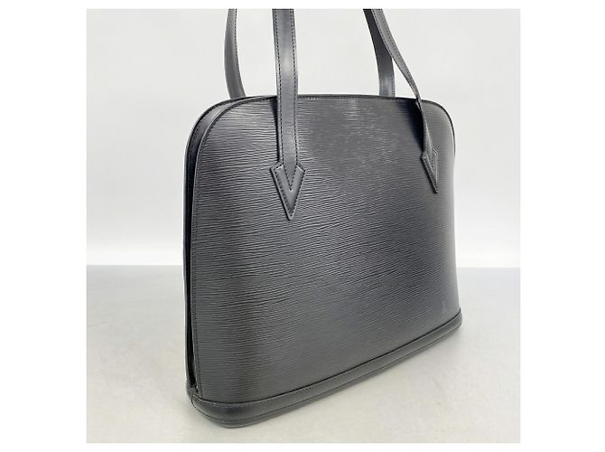 Borsa a tracolla Louis Vuitton Epi Lussac Nero - vista 2