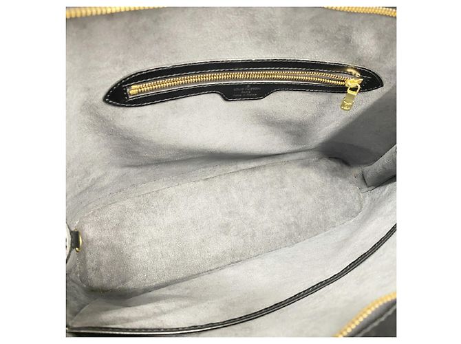 Borsa a tracolla Louis Vuitton Epi Lussac Nero - vista 4