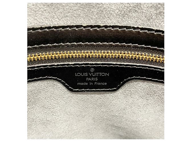 Borsa a tracolla Louis Vuitton Epi Lussac Nero - vista 5